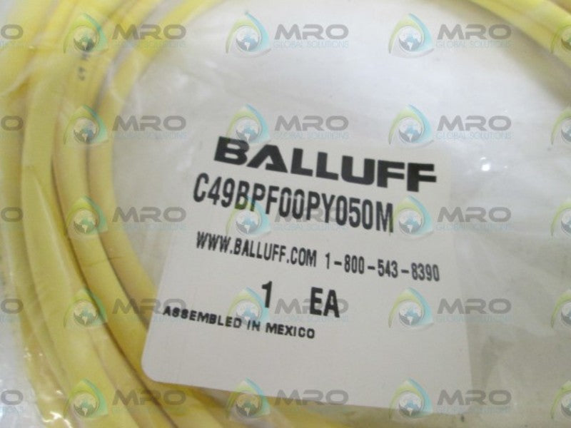 BALLUFF CABLE C49BPF00PY050M  NSMP