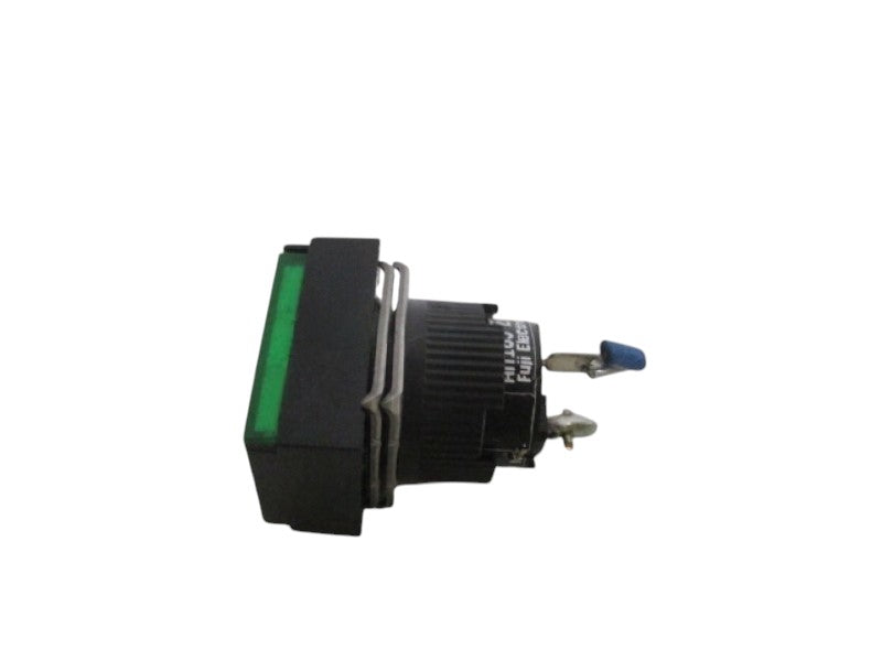 FUJI ELECTRIC AH165-ZTG3E GREEN INDICATOR PUSHBUTTON UNMP