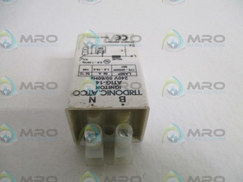 TRIDONIC ATCO ATIG-14 240V NSNP
