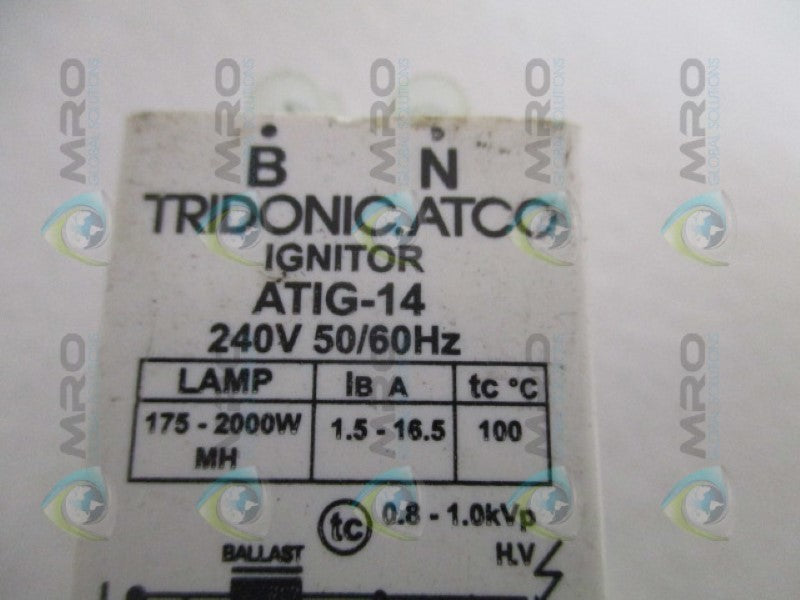 TRIDONIC ATCO ATIG-14 240V NSNP