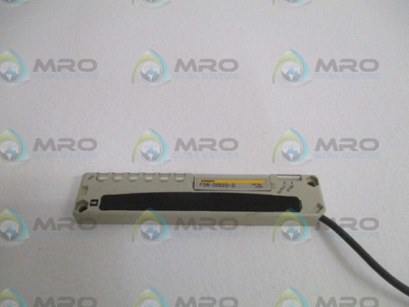 OMRON F3W-D052D-D PICKING SENSOR UNMP
