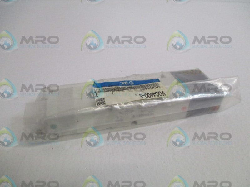 SMC VQC4400-5 SOLENOID VALVE NSMP