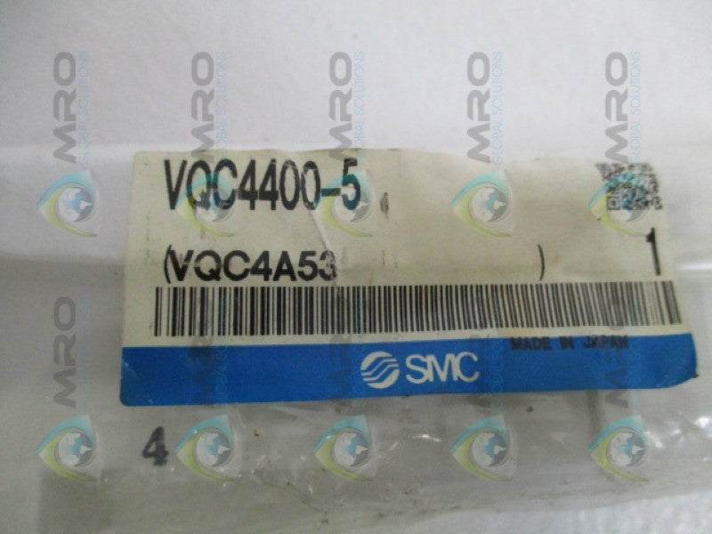 SMC VQC4400-5 SOLENOID VALVE NSMP
