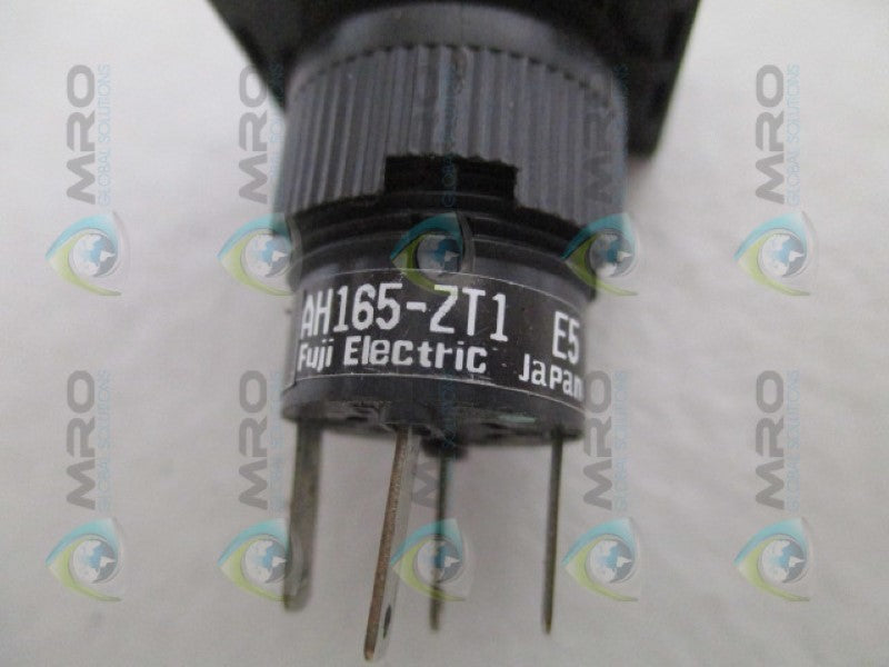 FUJI ELECTRIC AH165-ZT1RE5 RED INDICATOR PUSHBUTTON UNMP