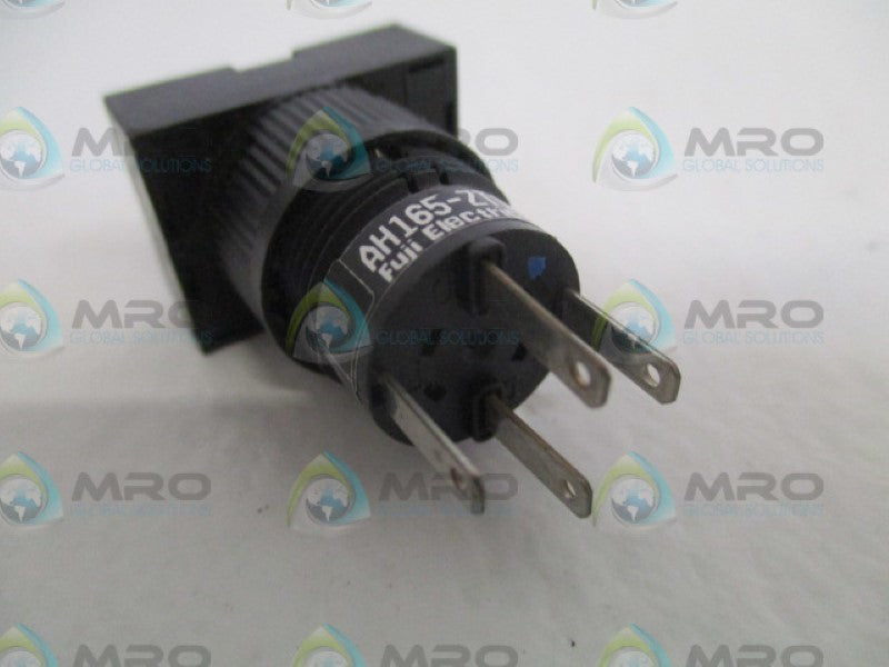 FUJI ELECTRIC AH165-ZT1WE5 WHITE INDICATOR PUSHBUTTON UNMP