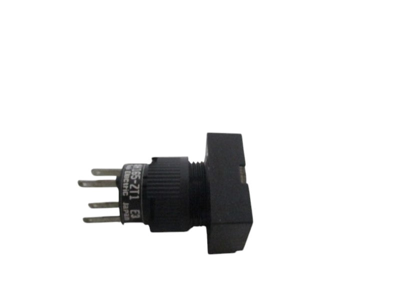 FUJI ELECTRIC AH165-ZT1WE3 WHITE INDICATOR PUSHBUTTON UNMP