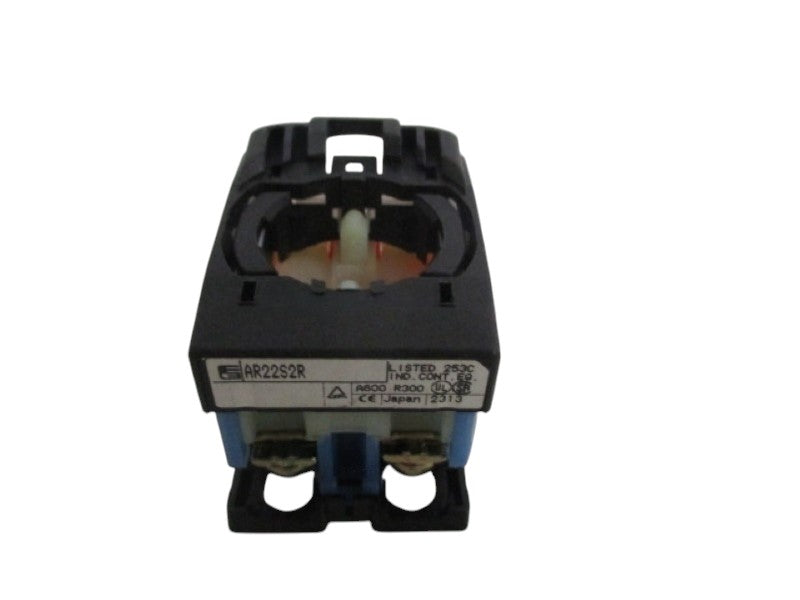 FUJI ELECTRIC AR22S2R PUSHBUTTON BODY (AS PICTURED) UNMP