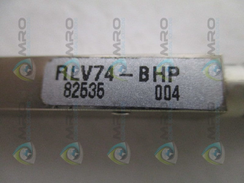 STM RLV74-BHP 1230002 REFLECTIVE LIGHT SENSOR NSNP