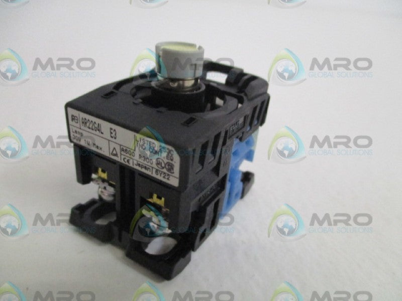 FUJI ELECTRIC AR22G4LE3 PUSHBUTTON BODY (AS PICTURED) NSNP