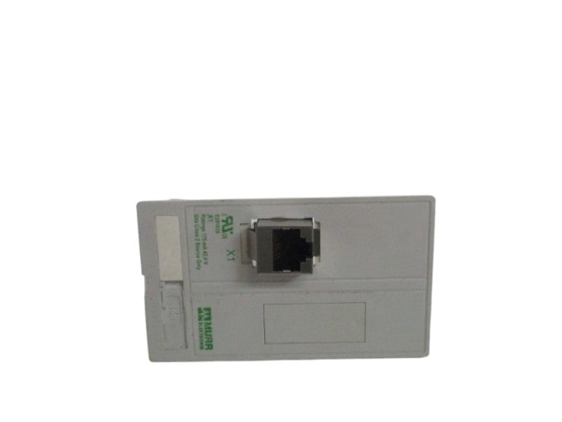 MURR ELEKTRONIK 4000-68000-1210000 PANEL INTERFACE (AS PICTURED) UNMP