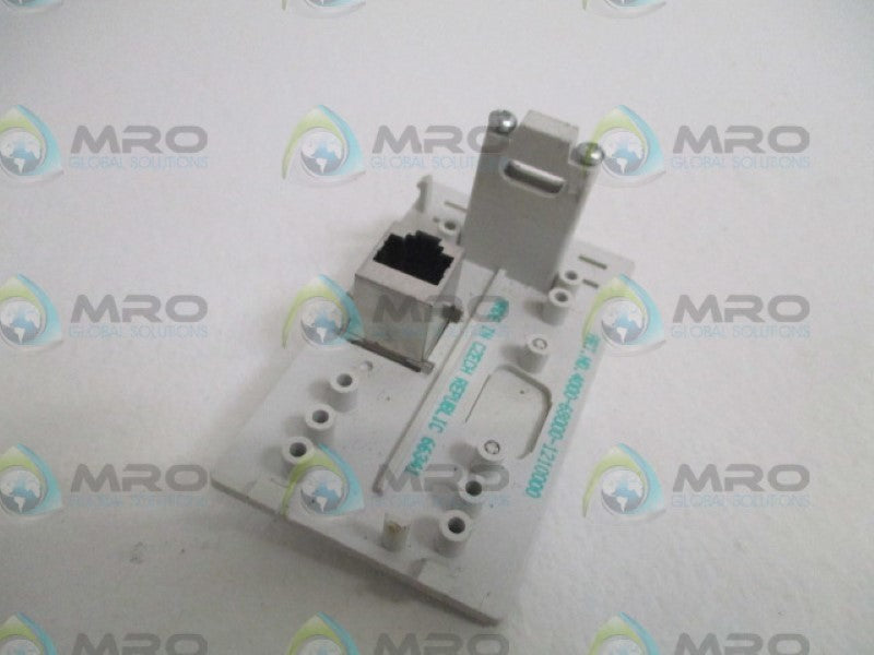 MURR ELEKTRONIK 4000-68000-1210000 PANEL INTERFACE (AS PICTURED) UNMP