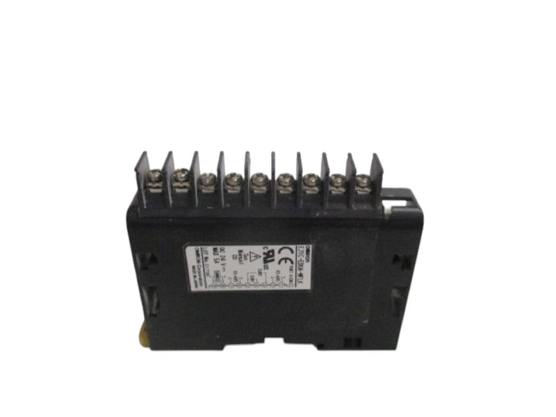 OMRON EJ1C-EDUA-NFLK TEMPERATURE CONTROLLER END UNIT UNMP