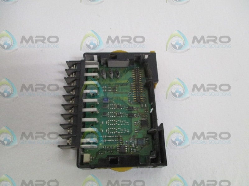 OMRON EJ1C-EDUA-NFLK TEMPERATURE CONTROLLER END UNIT UNMP