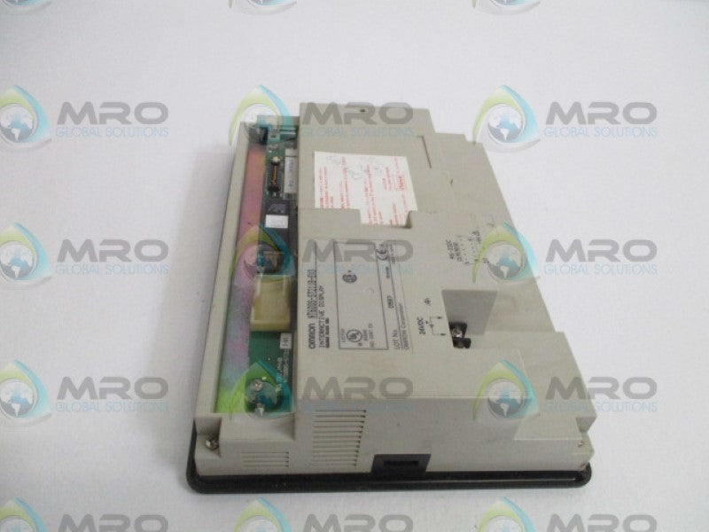 OMRON NT600S-ST211B-EV3 INTERACTIVE DISPLAY MODULE UNMP