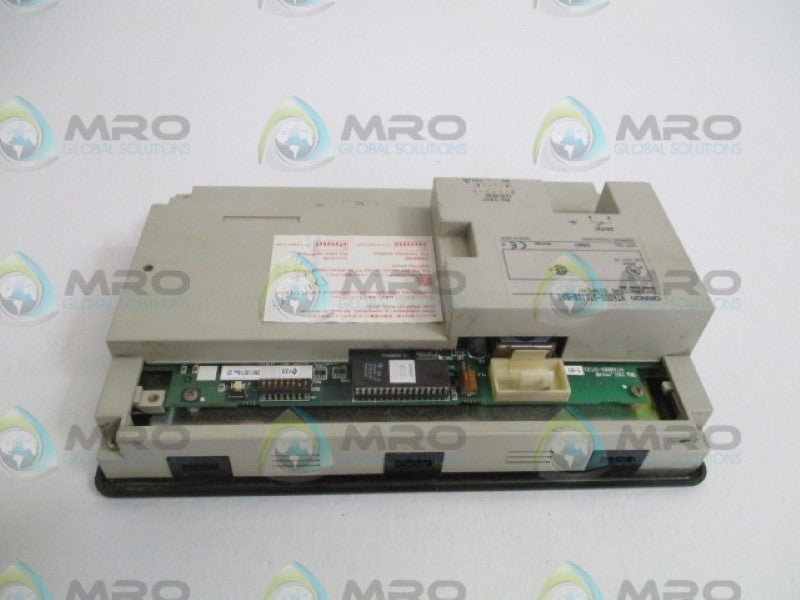 OMRON NT600S-ST211B-EV3 INTERACTIVE DISPLAY MODULE UNMP
