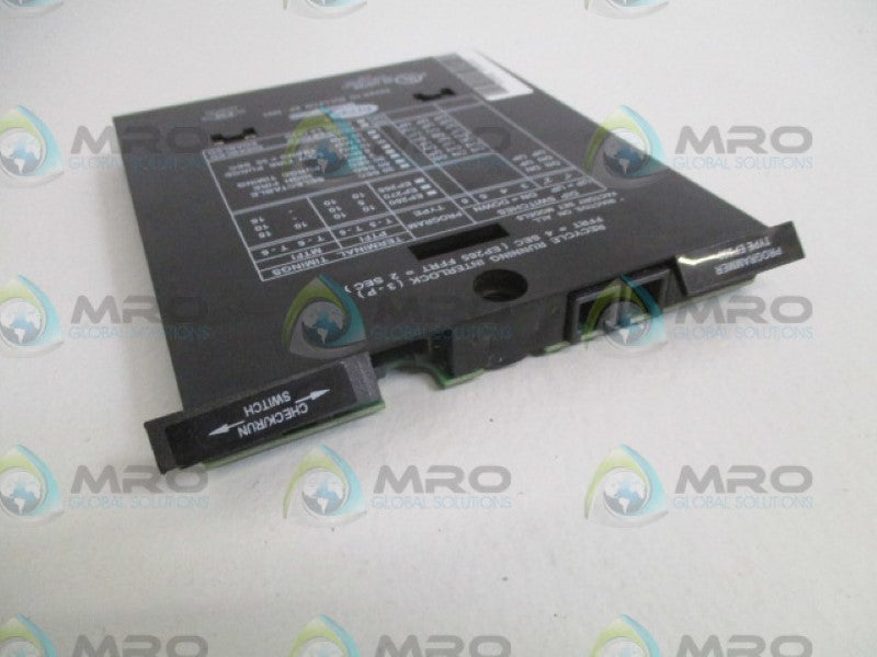 FIREYE EP260 PROGRAMMER MODULE  UNMP