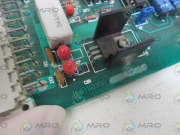 CIRCUIT BOARD JW010188  UNMP