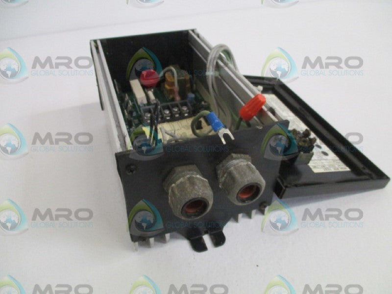 RELIANCE ELECTRIC DCI-3 MOTOR CONTROLLER UNMP