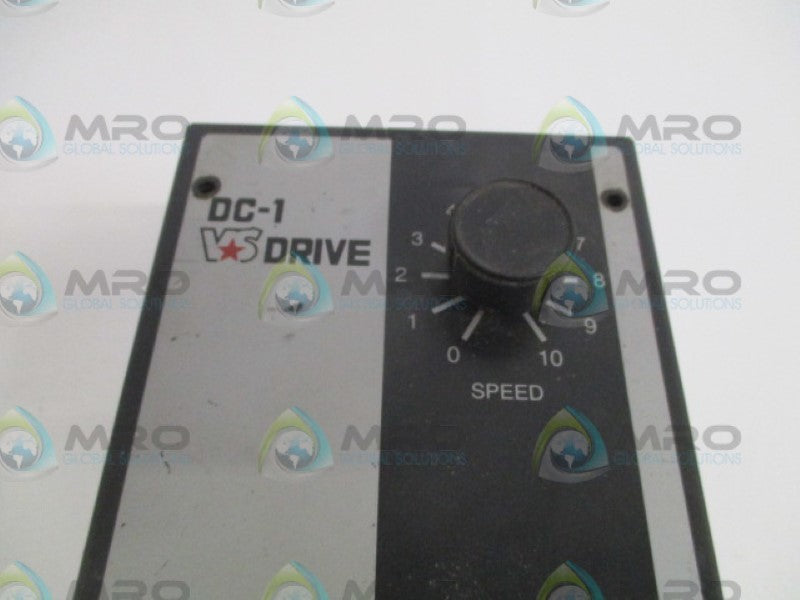 RELIANCE ELECTRIC DCI-3 MOTOR CONTROLLER UNMP