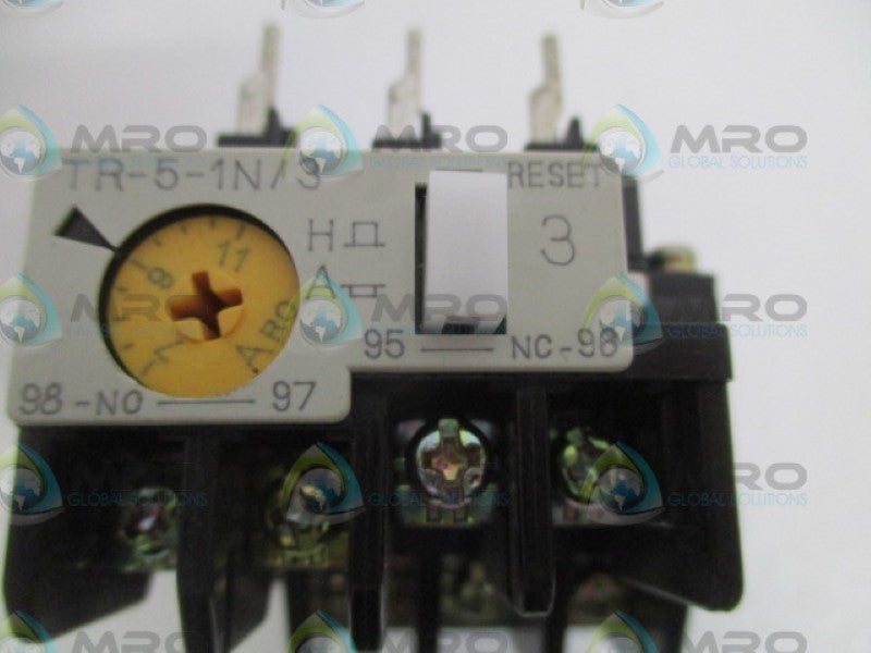 FUJI ELECTRIC TR-5-1N/3  UNMP