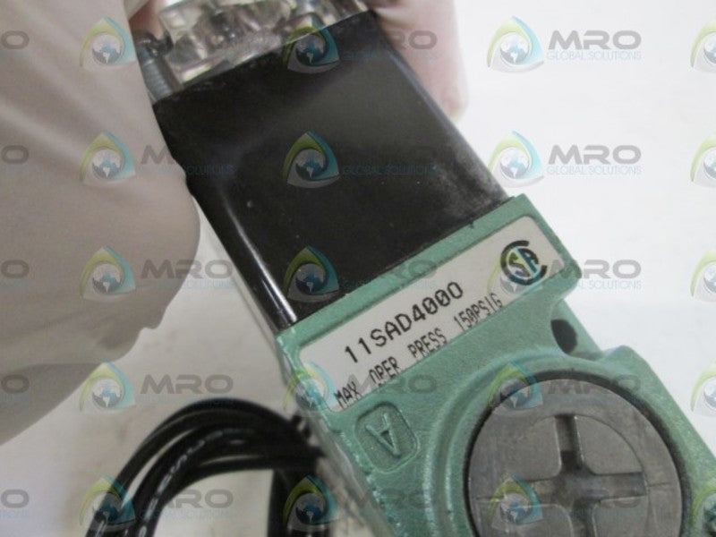 NUMATICS VALVE 11DSA400O  UNMP