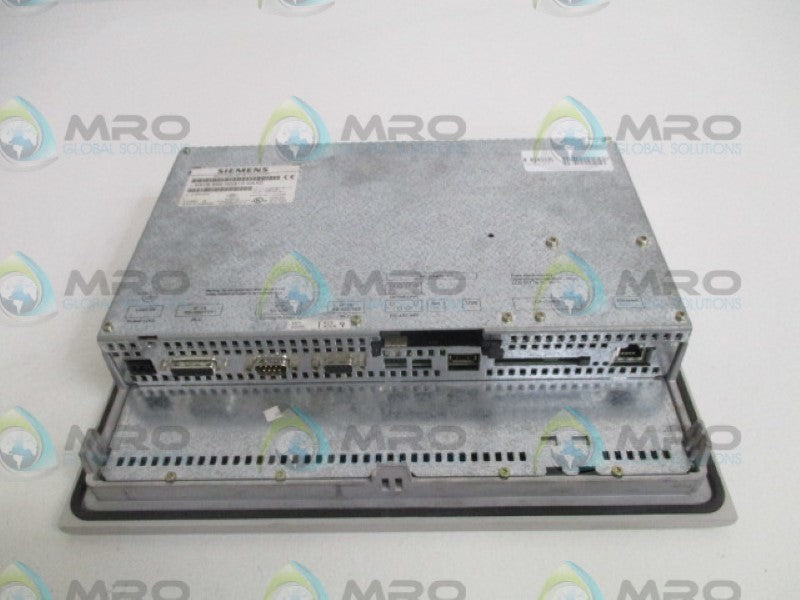SIEMENS SIMATIC 6AV6545-0DA10-0AX0 MULTI PANEL TOUCH SCREEN (AS PICTURED) UNMP