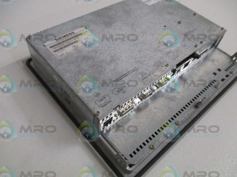 SIEMENS SIMATIC 6AV6545-0DA10-0AX0 MULTI PANEL TOUCH SCREEN (AS PICTURED) UNMP