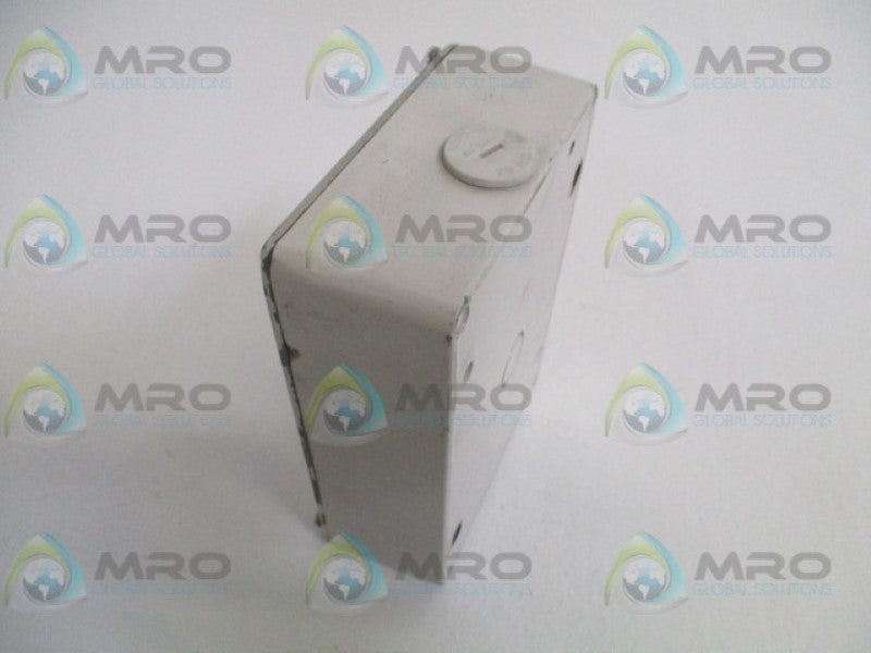 WILCO PC110V-2 TWIN SWITCH SOCKET OUTLET  UNMP