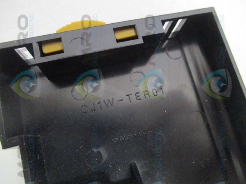 OMRON CJ1W-TER01 END PLATE UNIT UNMP