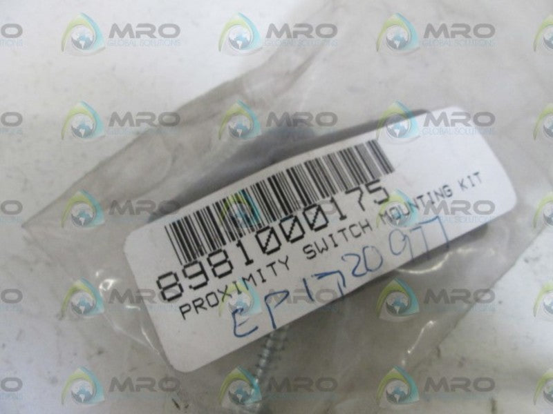 BOSCH MOUNTING KIT 8981000175  NSNP IN BAG