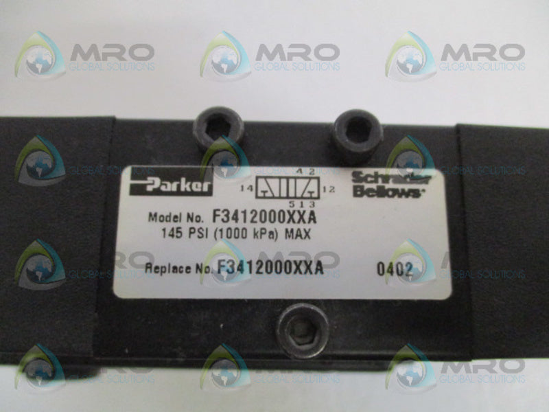 PARKER F341200XXA PNEUMATIC VALVE NSNP