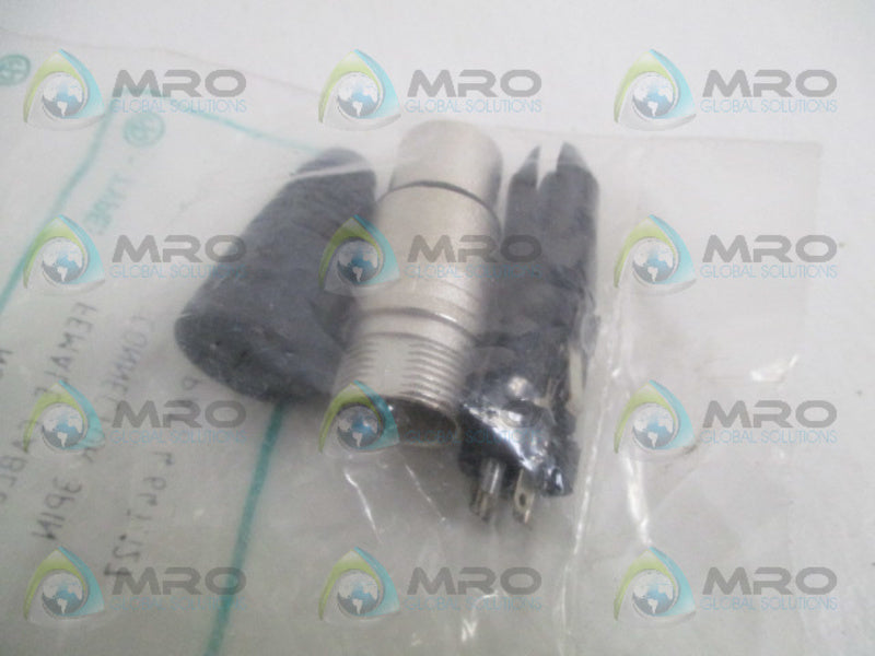 NEUTRIK NC3FX FEMALE CABLE CONNECTOR NSMP