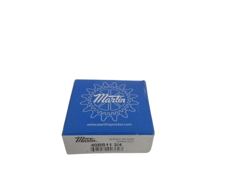 MARTIN 40BS11 SPROCKET 3/4"  NSFS