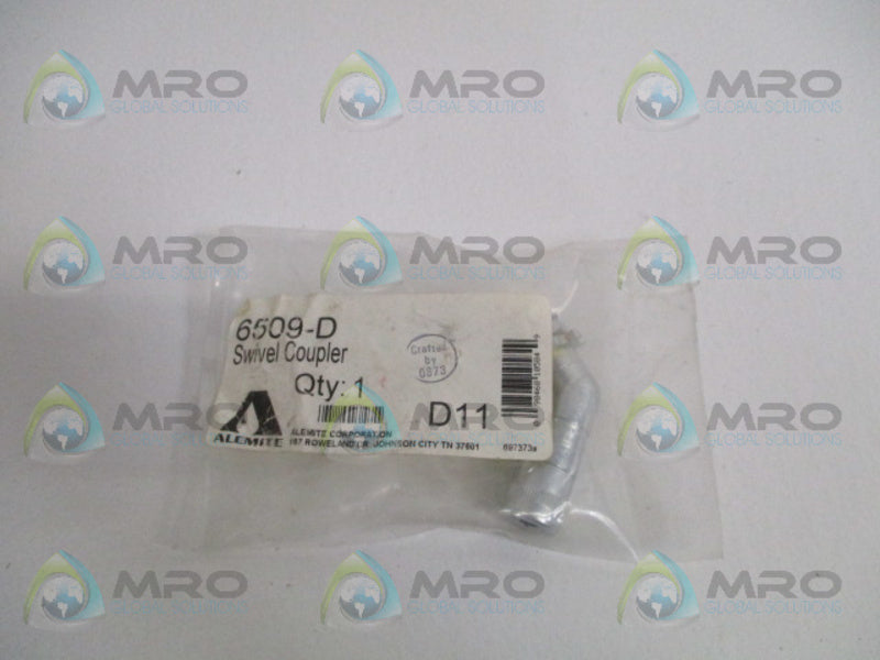 ALEMITE 6509-D SWIVEL COUPLER * NEW IN FACTORY BAG *