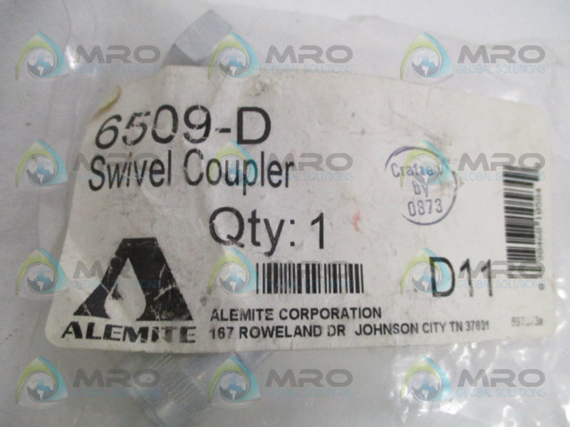 ALEMITE 6509-D SWIVEL COUPLER * NEW IN FACTORY BAG *