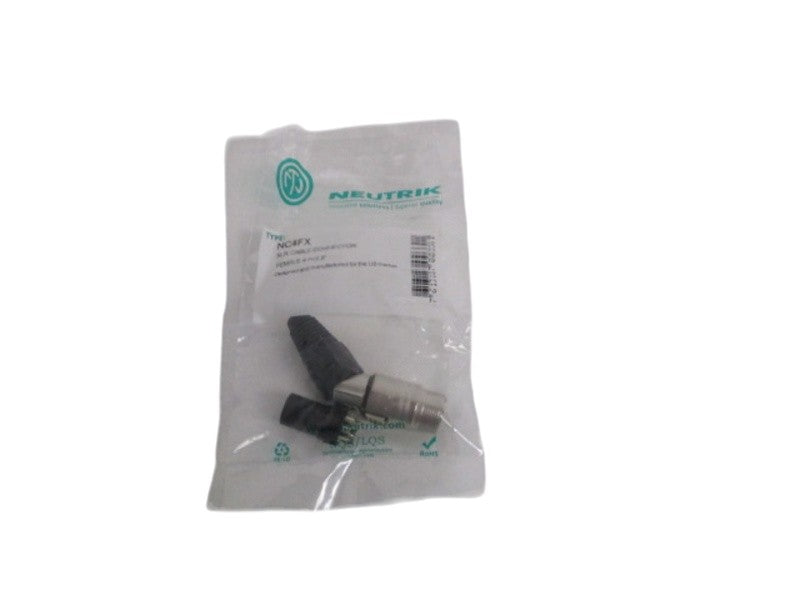 NEUTRIK NC4FX CABLE CONNECTOR NSMP