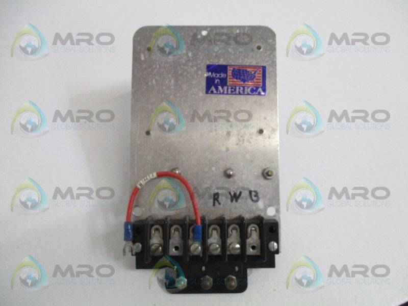 LUMENITE FMT-3031 LIQUID LEVEL CONTROLLER (AS PICTURED) UNMP