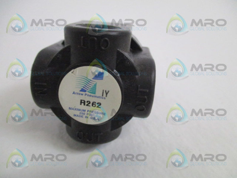 ARROW PNEUMATICS R262 MINI REGULATOR 1/4"  NSMP