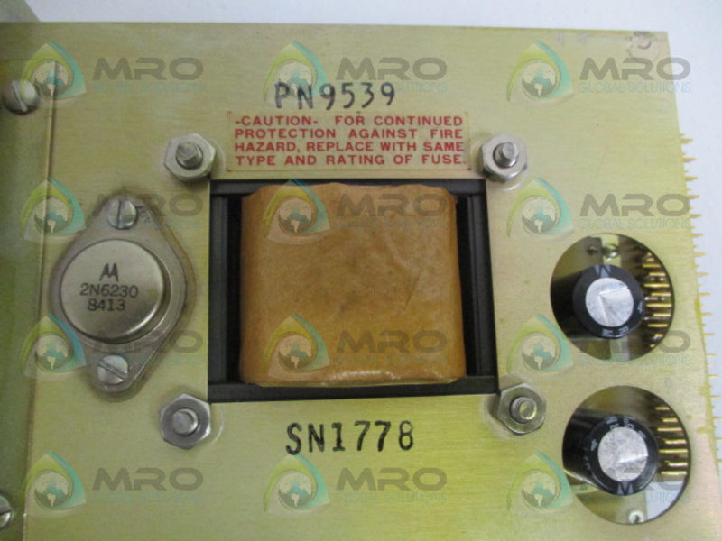 DYNAMICS PN9539 UNMP