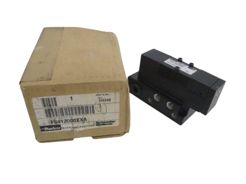 PARKER F341200XXA PNEUMATIC VALVE NSMP