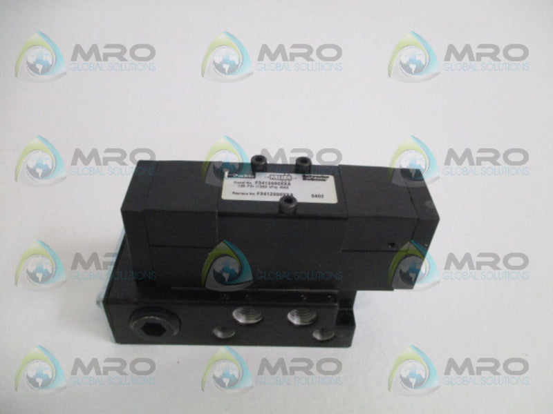PARKER F341200XXA PNEUMATIC VALVE NSMP