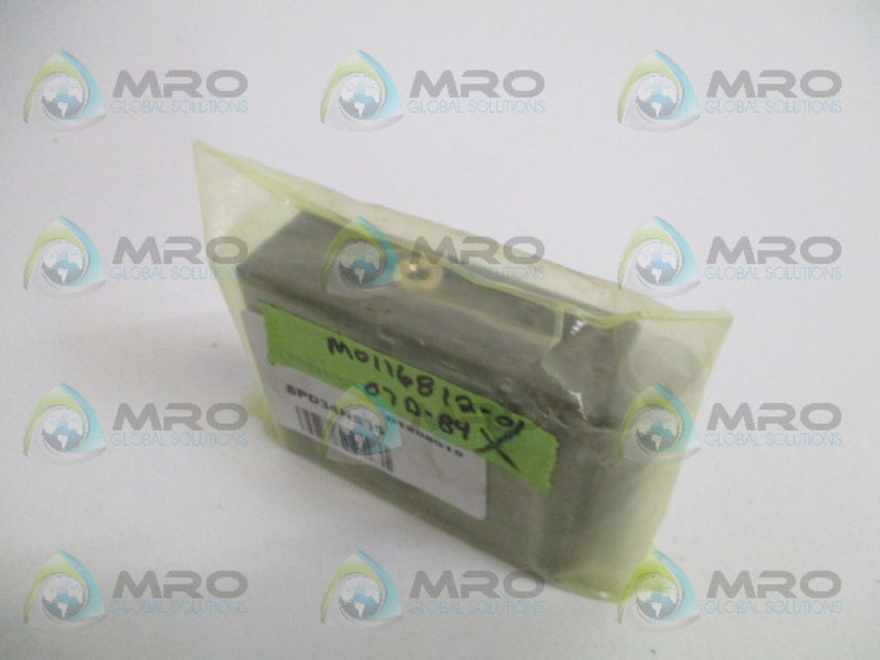 DAMAN DD05SPB8P MANIFOLD VALVE SUBPLATE * NEW IN FACTORY BAG *
