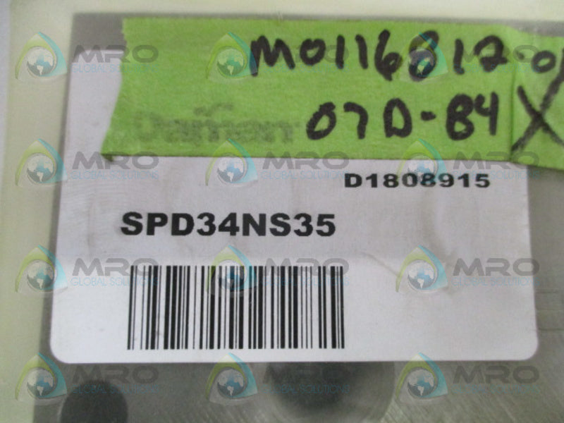 DAMAN DD05SPB8P MANIFOLD VALVE SUBPLATE * NEW IN FACTORY BAG *