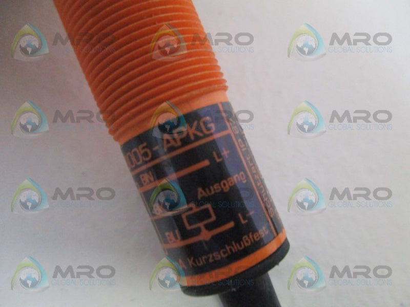 IFM EFECTOR IG-3005-APKG PROXIMITY SENSOR NSNP