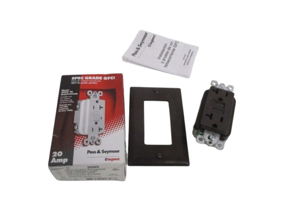 PASS & SEYMOUR 2095 DUPLEX RECEPTACLE TRIP INDICATOR LIGHT NSMP