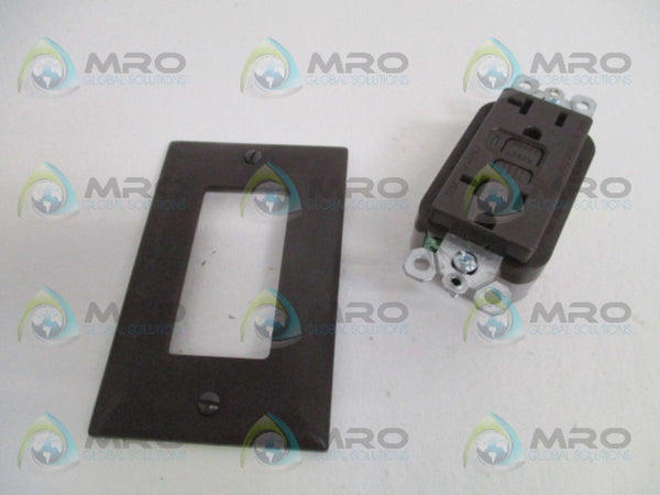 PASS & SEYMOUR 2095 DUPLEX RECEPTACLE TRIP INDICATOR LIGHT NSMP