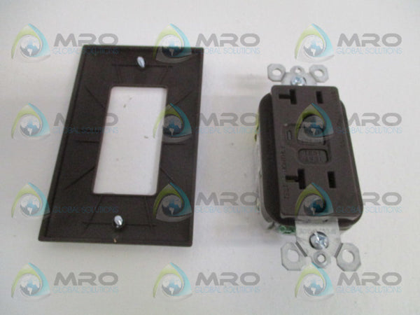 PASS & SEYMOUR 2095 DUPLEX RECEPTACLE TRIP INDICATOR LIGHT NSMP