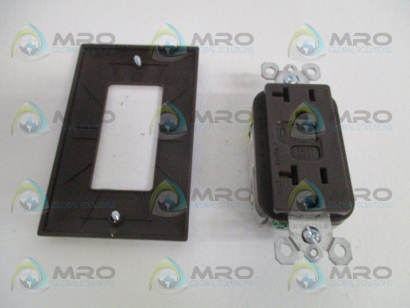 PASS & SEYMOUR 2095 DUPLEX RECEPTACLE TRIP INDICATOR LIGHT NSMP