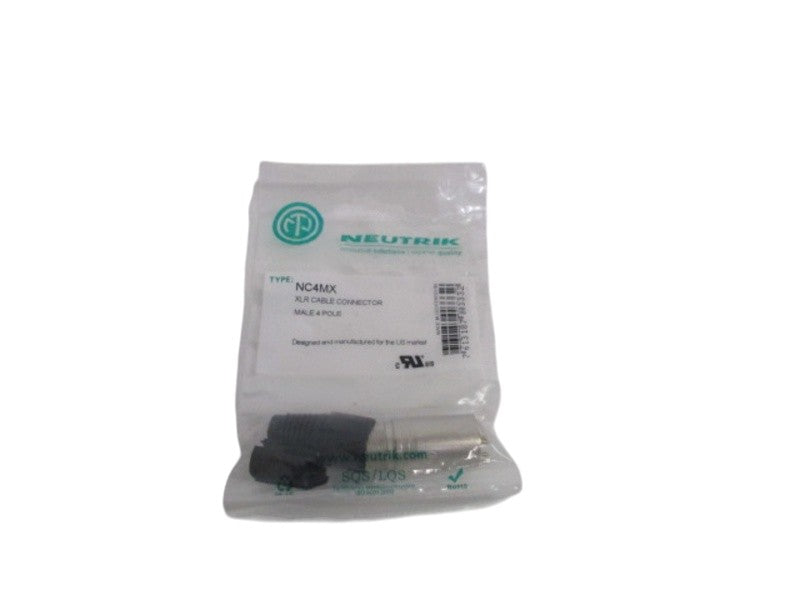NEUTRIK NC4MX CABLE CONNECTOR NSMP