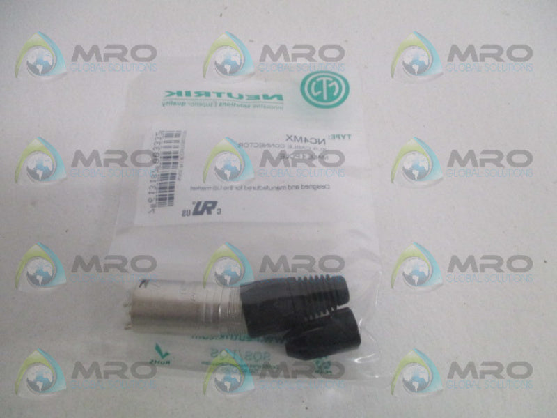 NEUTRIK NC4MX CABLE CONNECTOR NSMP